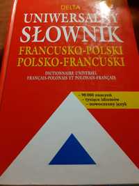 Uniwersalny słownik francusko- polski polsko-francuski
