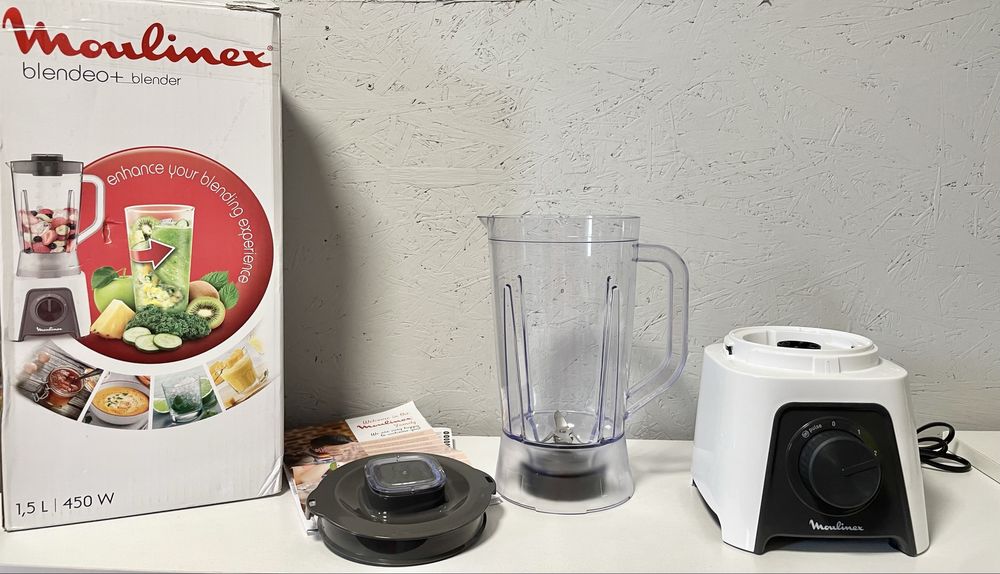 Blender kielichowy Moulinex 1,5 l