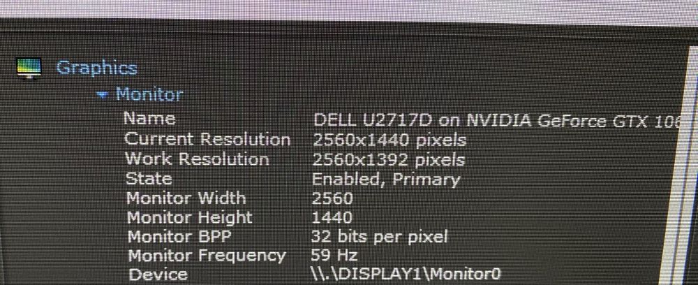 Монітор DELL U2717D 27" 2K. Повністю Справний!