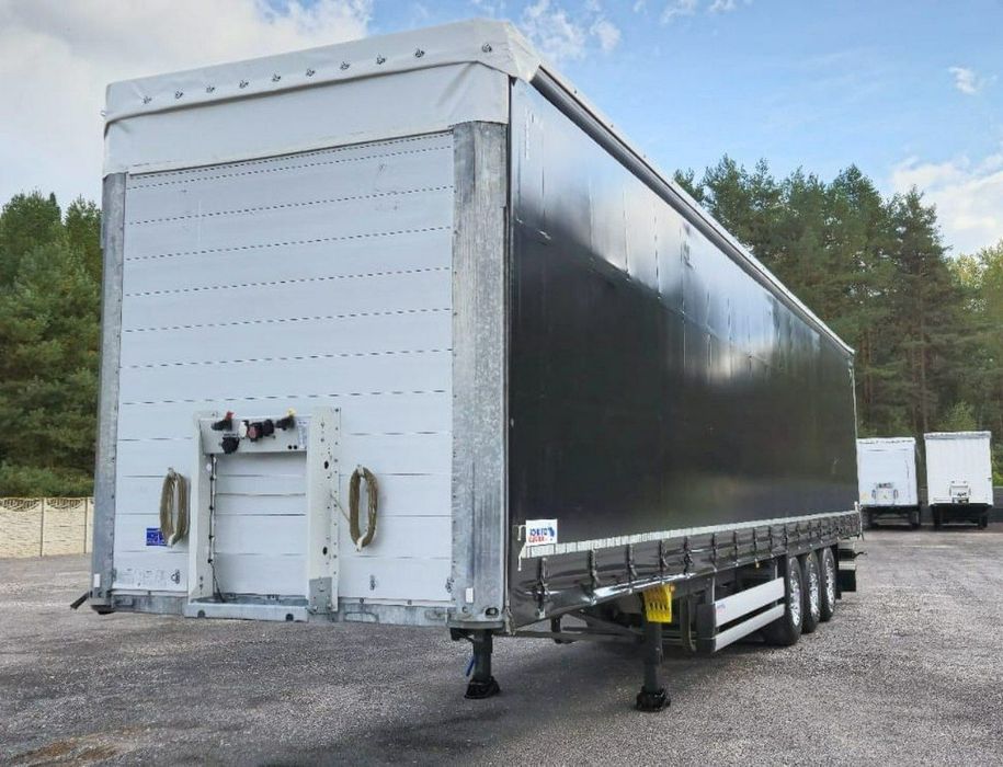 Schmitz Cargobull Standard, Firana, Oś podnoszona