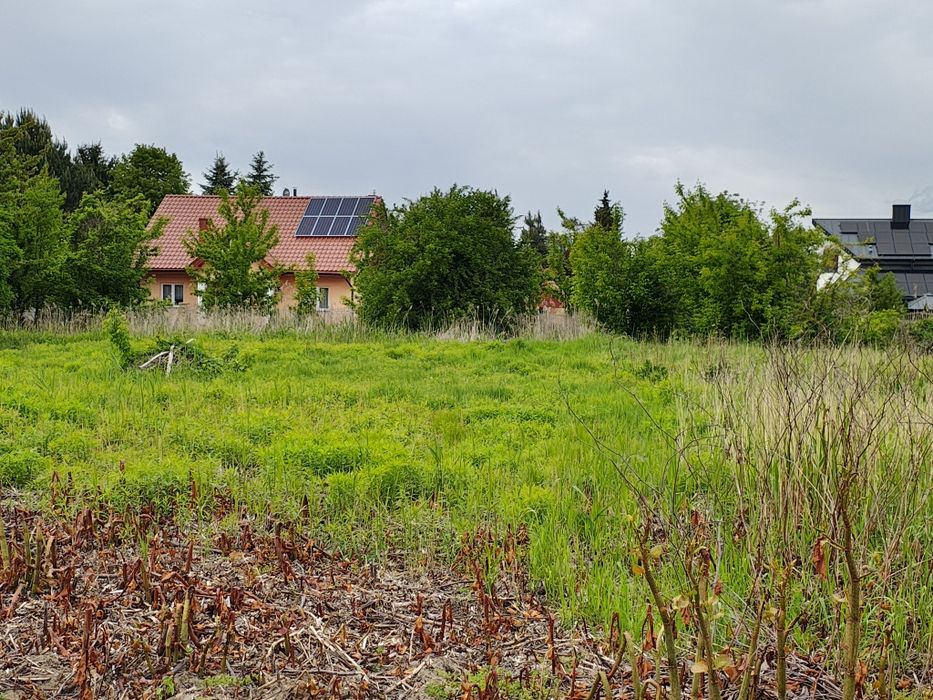 Sprzedam działkę ul  poprawna, pozwolenie na budowę. osiedle las