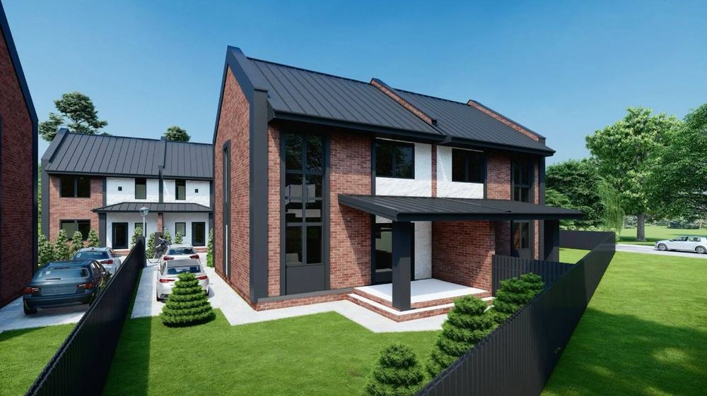 Продаж Дуплекс площею 110 м² на 3х сотках у Ворзелі ДЕРЖПРОГРАМИ