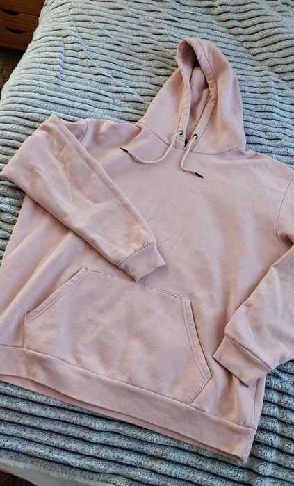 Bluza Zara XXL Różowa Kangurka