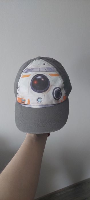 Czapka z daszkiem chłopięca  dla 4-5 latka Stars Wars