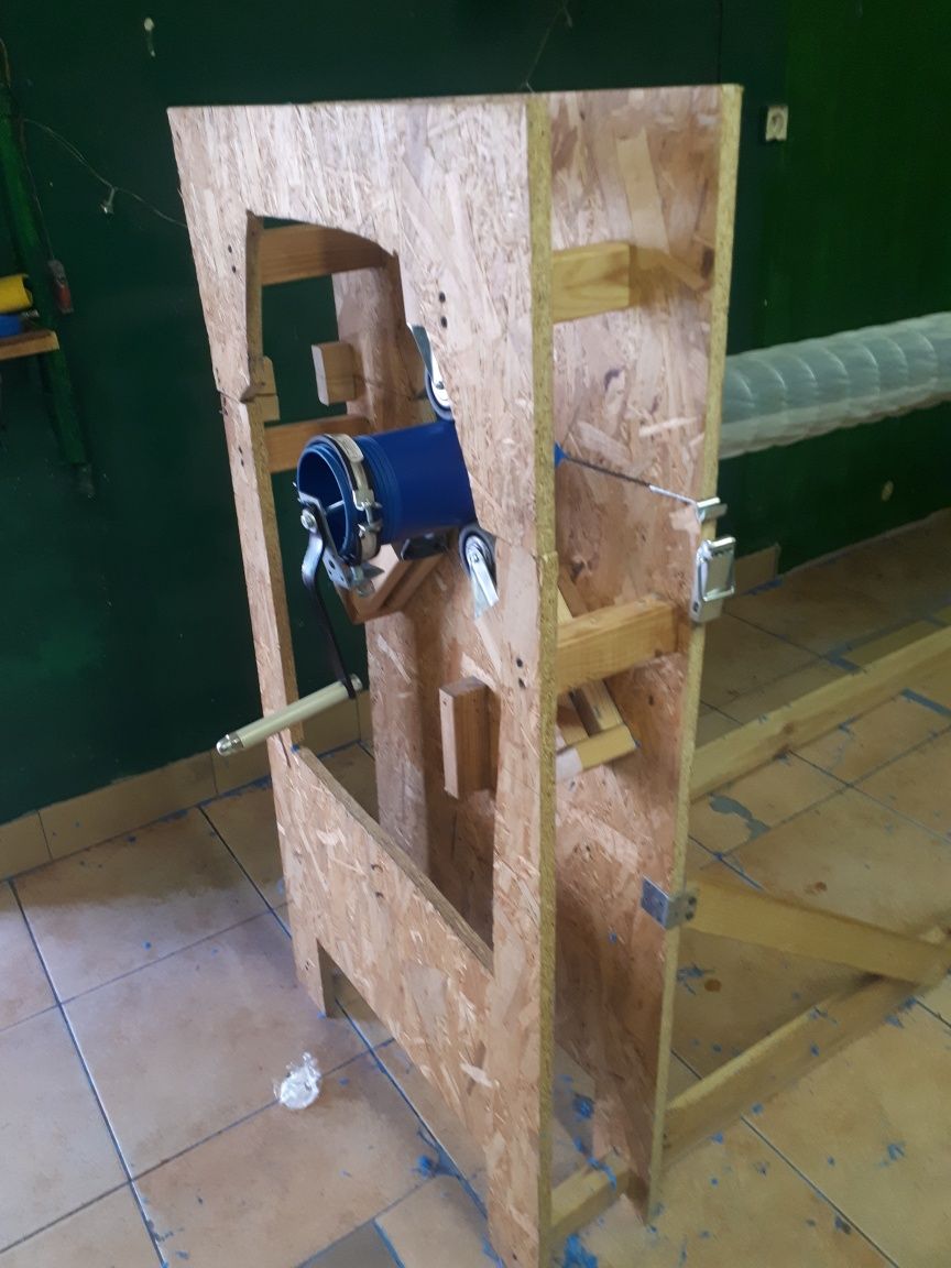 Maszyna do robienia filtrów,  studnie głębinowe