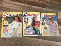 Czasopismo Sabrina z 1994 i 1995