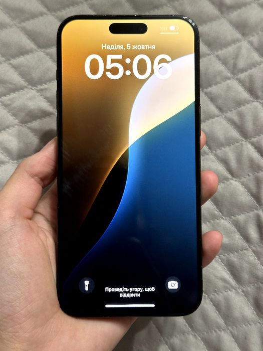 IPhone 15 Pro Max Black 256 gb