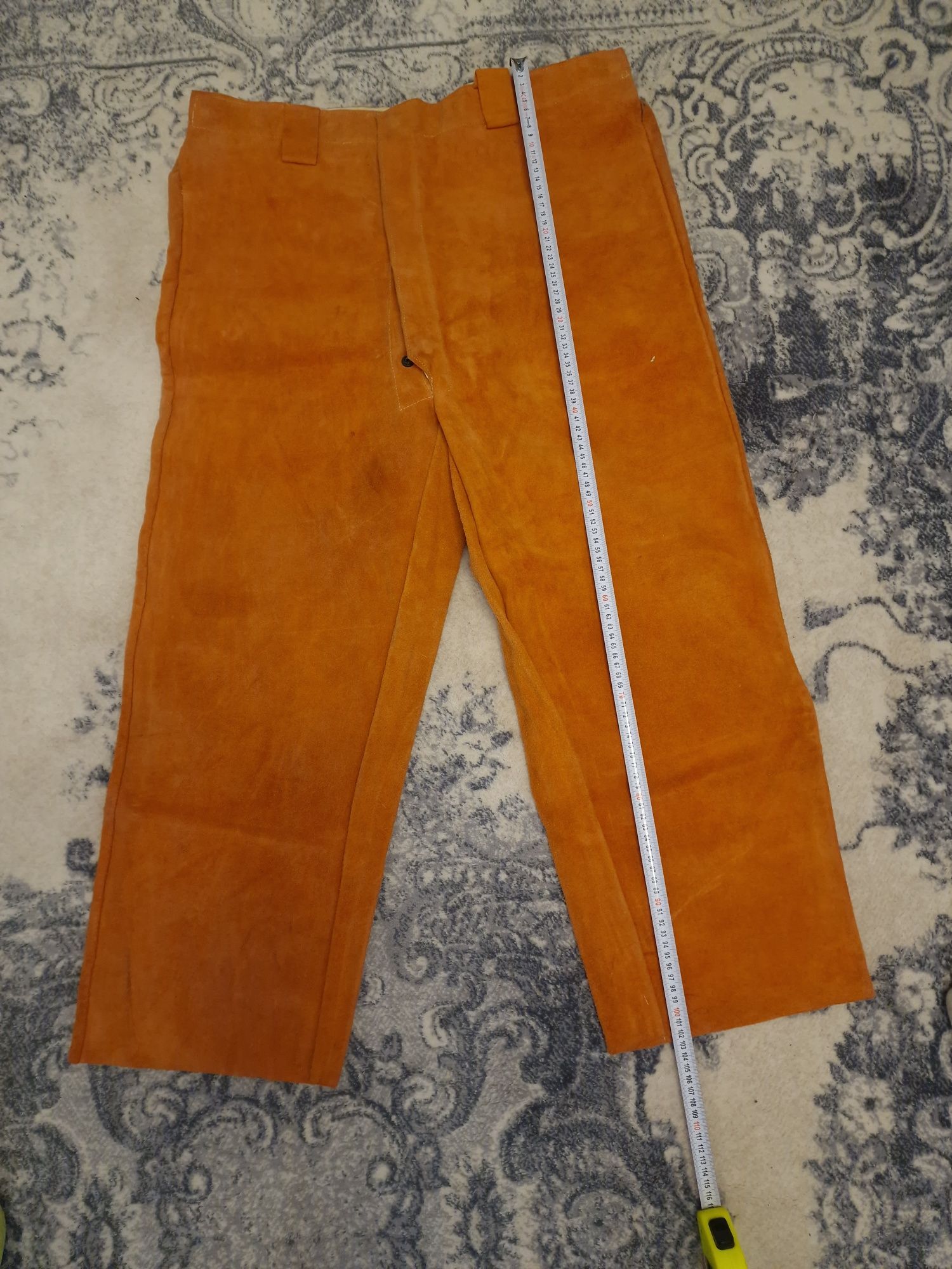 Spodnie spawalnicze skórzane rozmiar L