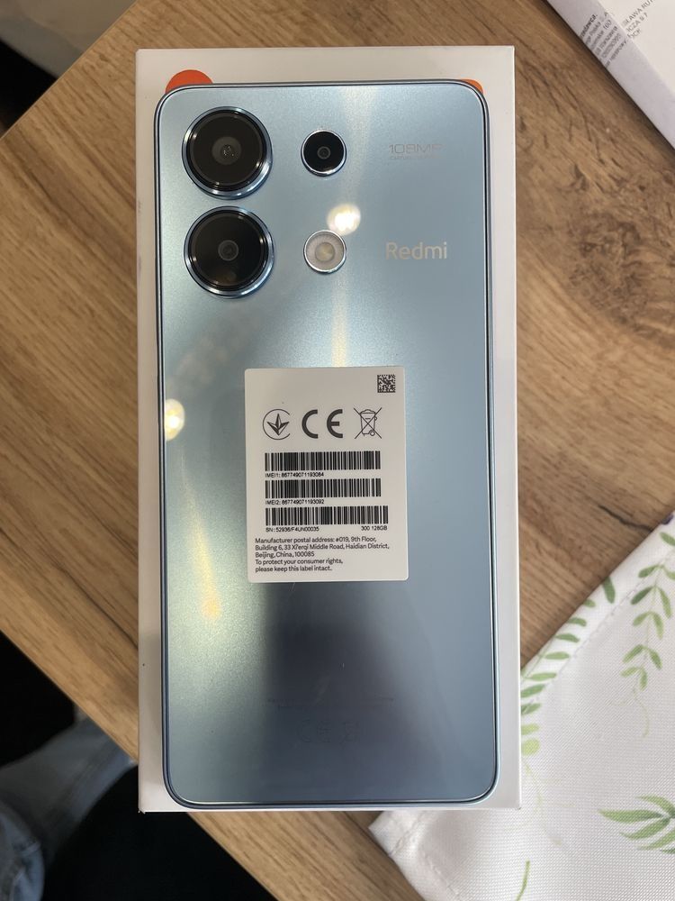 Redmi note 13 6/128 nfc