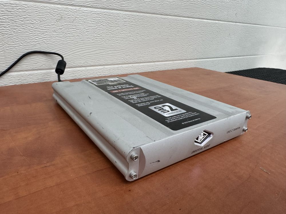 Interfejs z pluginami UAD 2 universal audio satellite duo dual nie spr