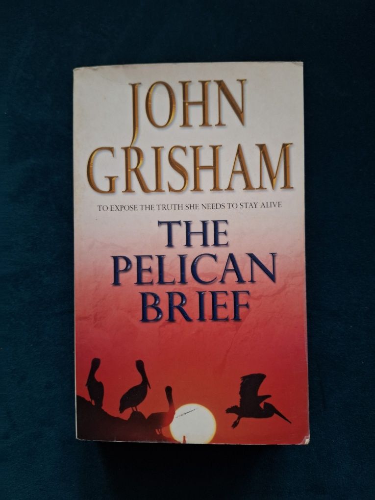 John Grisham The Pelican Brief Raport Pelikana Arrow