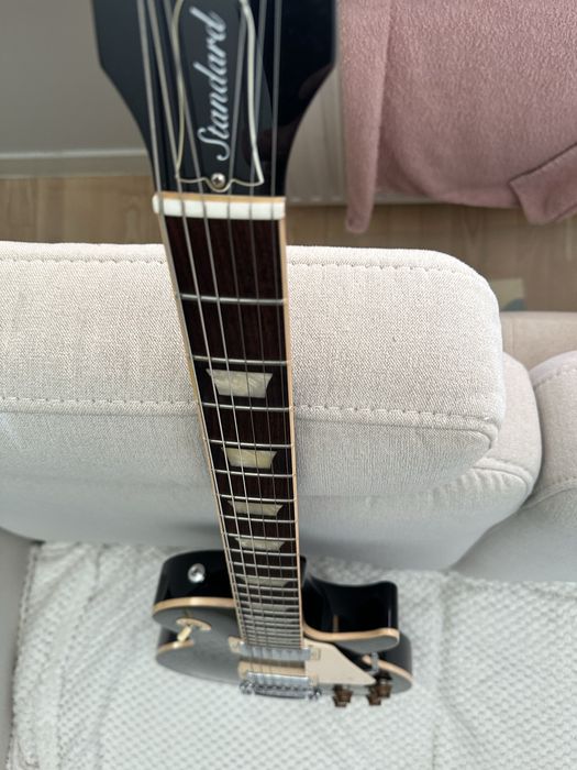 Les Paul Gibson Standard 2015 ebony gitara