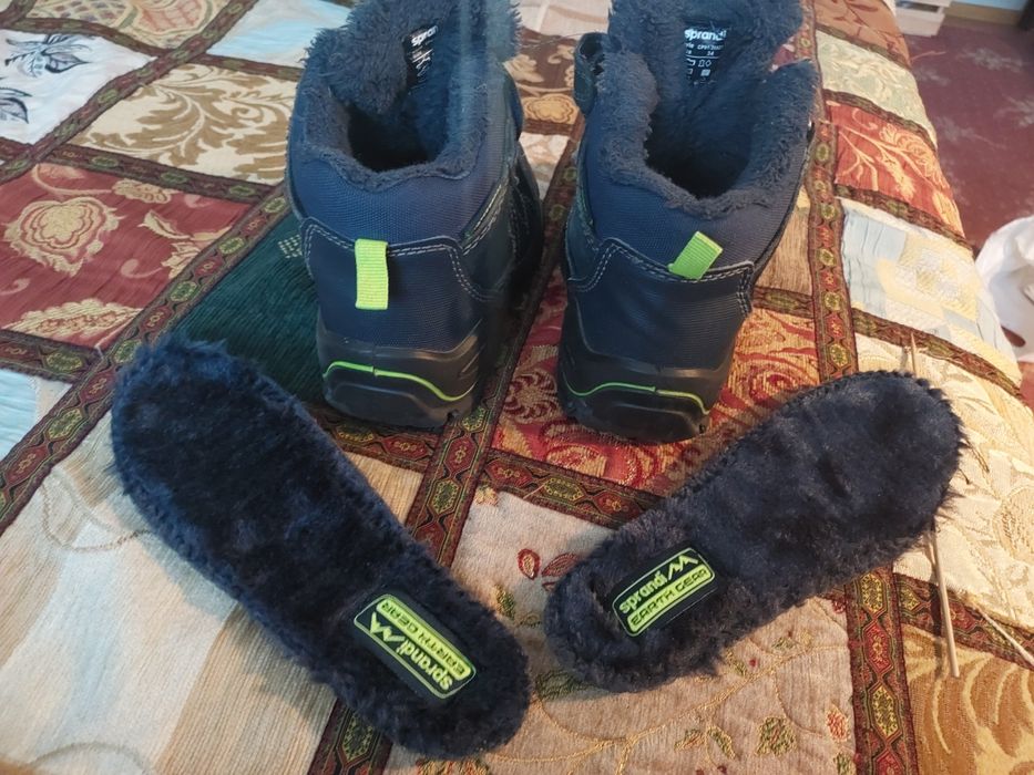 Ciepłe półbuty zimowe r. 34 Sprandi buty