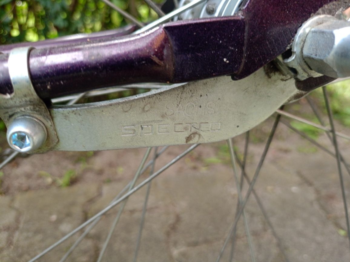 Rower damka hansetick bikes
