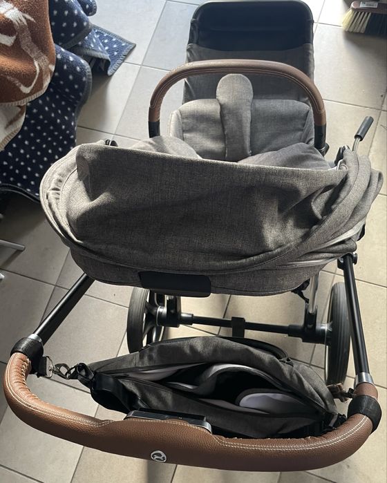 Wozek Cybex z akcesoriami kompletna wyprawka