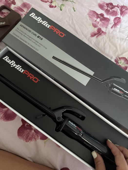 Babiss Pro advanced curl 10mm керлер плойка афро
