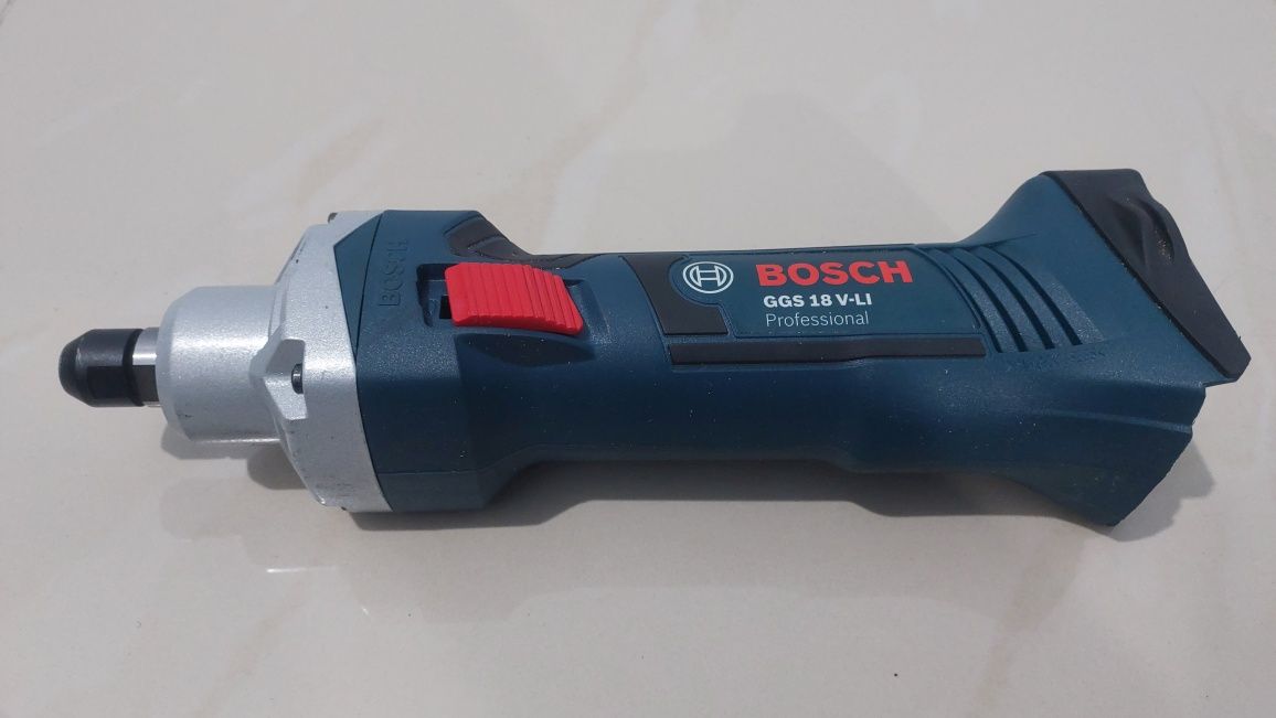 Акумуляторна пряма шліфмашина Bosch GGS 18 V-LI Professional