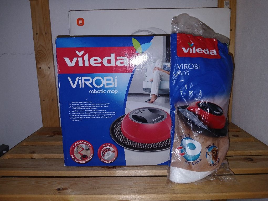 Mopa robot Virobi (Vileda)