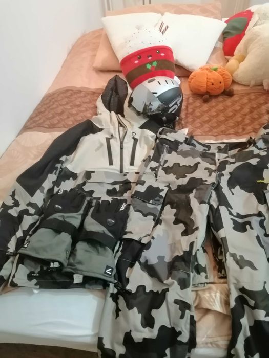 Strój Snowboard i Deska Snowboard