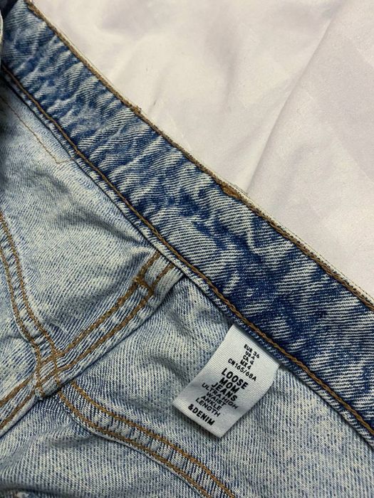 Блакитні джинси мом жіночі