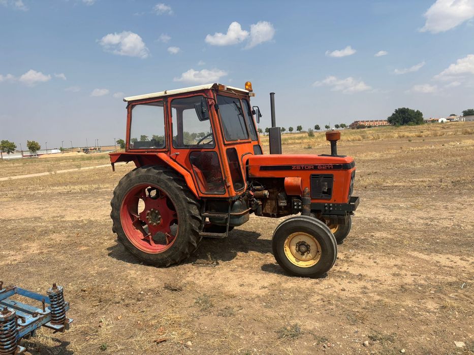 Ciągnik Zetor 6211 sprowadzony orginalny 7211