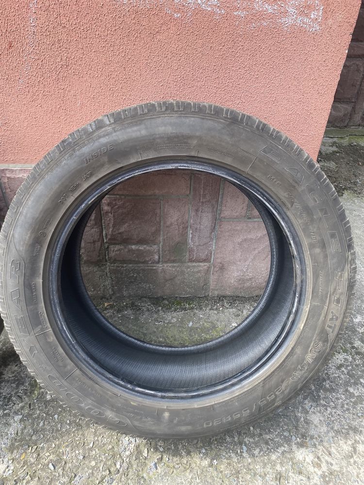 goodyear eagle f1 at suv 4x4 255/55r20