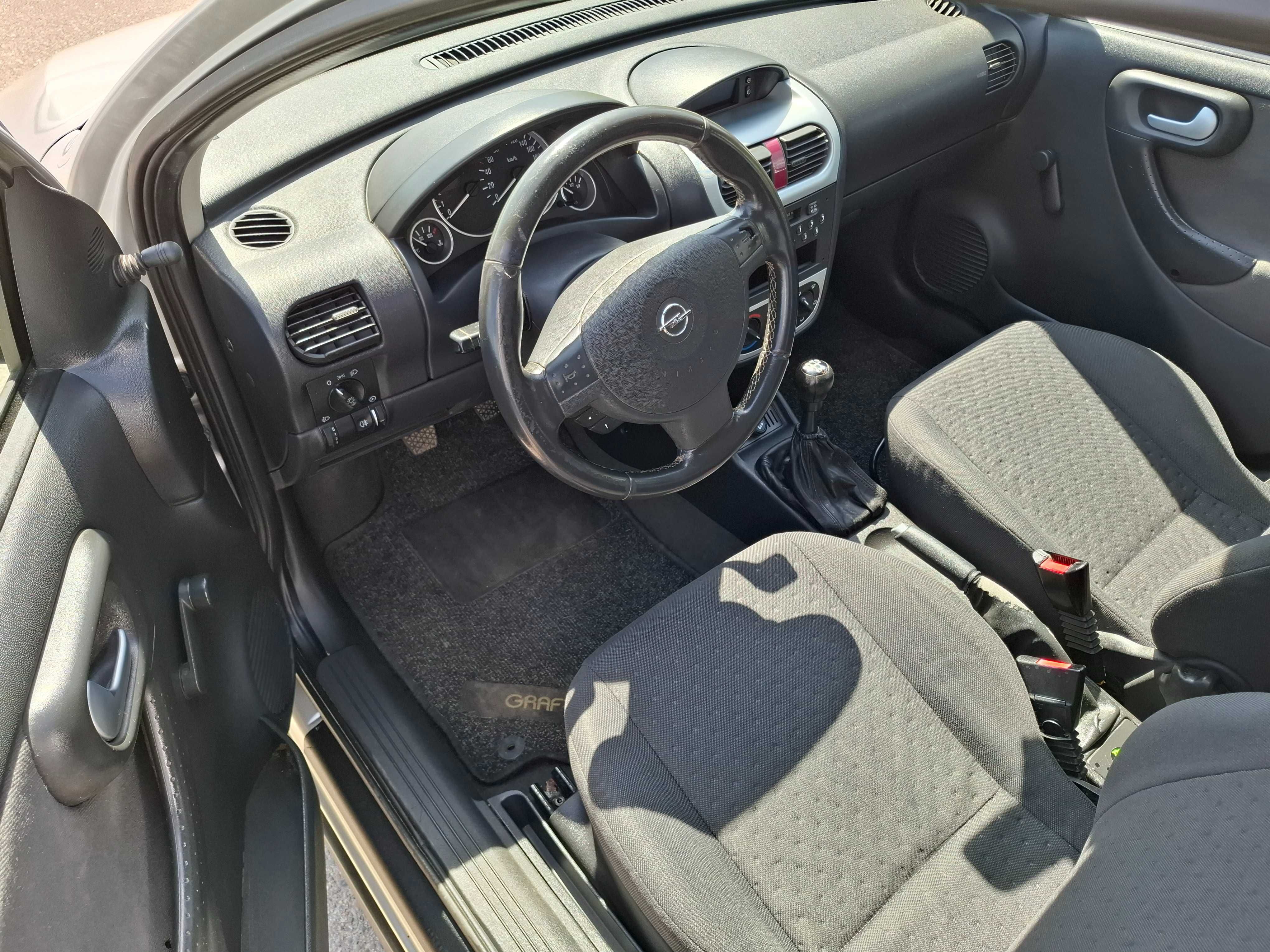 Opel Corsa C 1.2 Benzyna 2003r Klima Alu 5 Drzwi