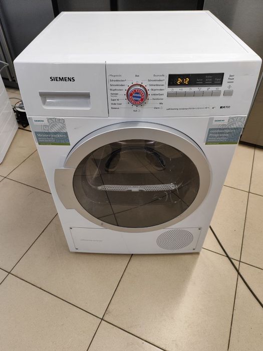 Сушильна машинка сушка Bosch WTYH7780PL з Німеччини Доставка