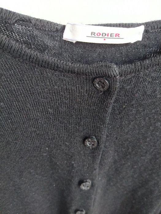 Casaco preto elegante - Rodier - Tamanho L