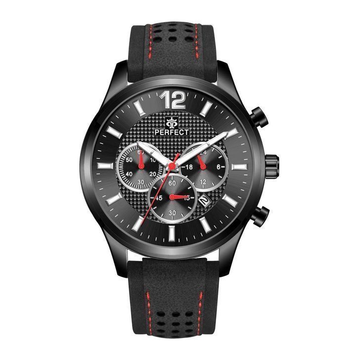 Zegarek Męski Perfect Chronograf CH01L-09 + Box