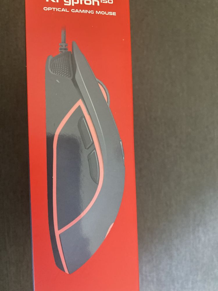 Genesis Krypton 150 Optical Gaming Mouse