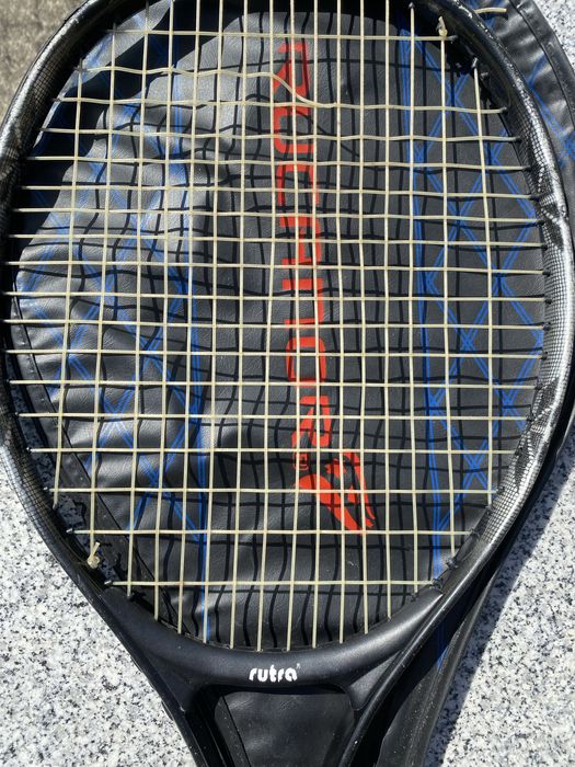 Raquetes Badminton usadas