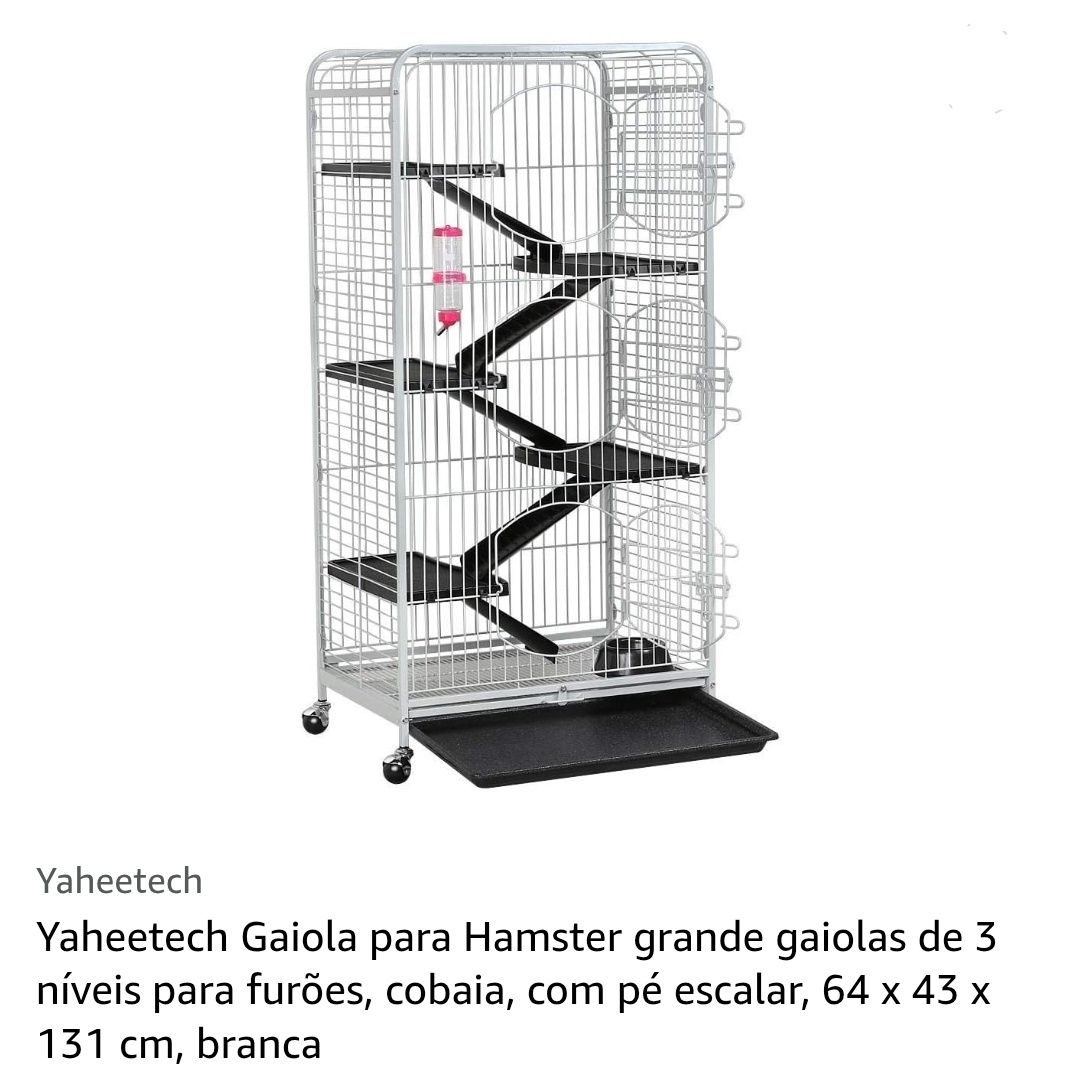 Gaiola para roedor
