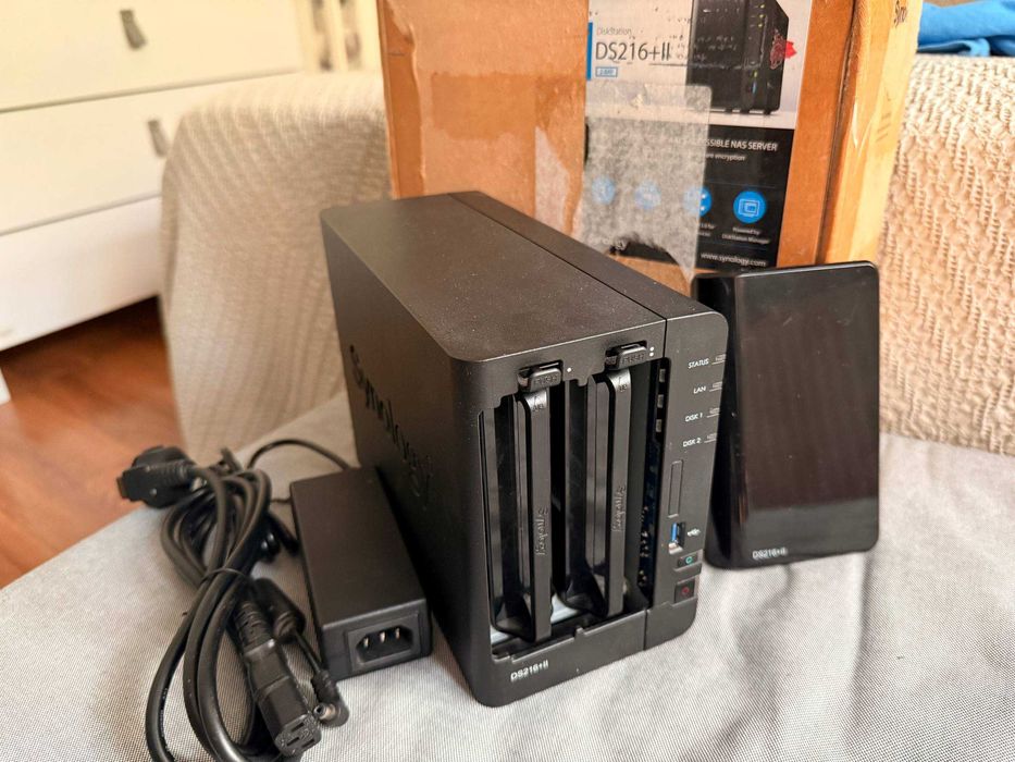 Мережевий накопичувач Synology DS 216+ II