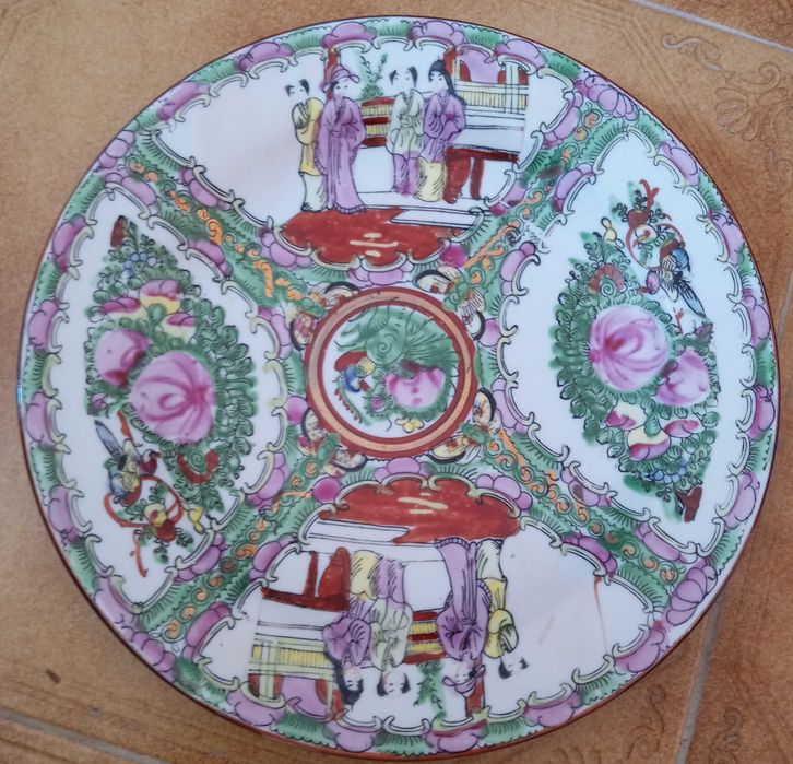 Conjunto Loiça Chinesa Avulso 5 Peças Soltas