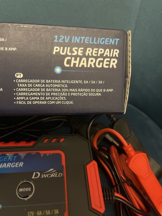 Carregador de baterias 12v