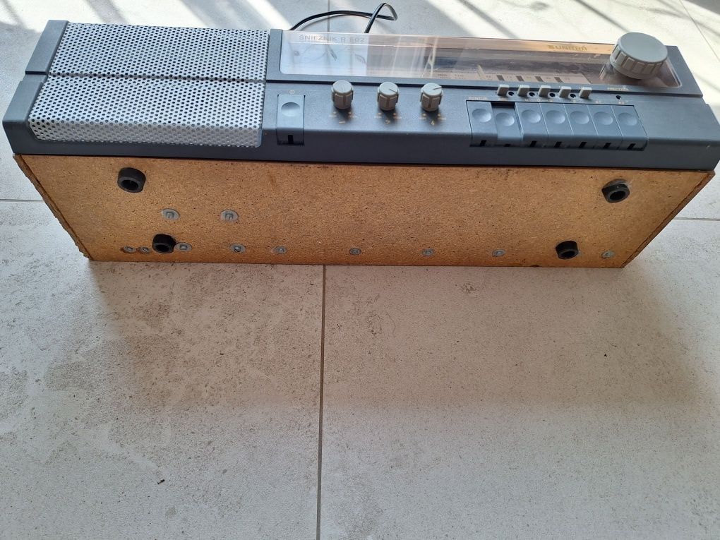 Radio Śnieżka R 502 Unitra Diora