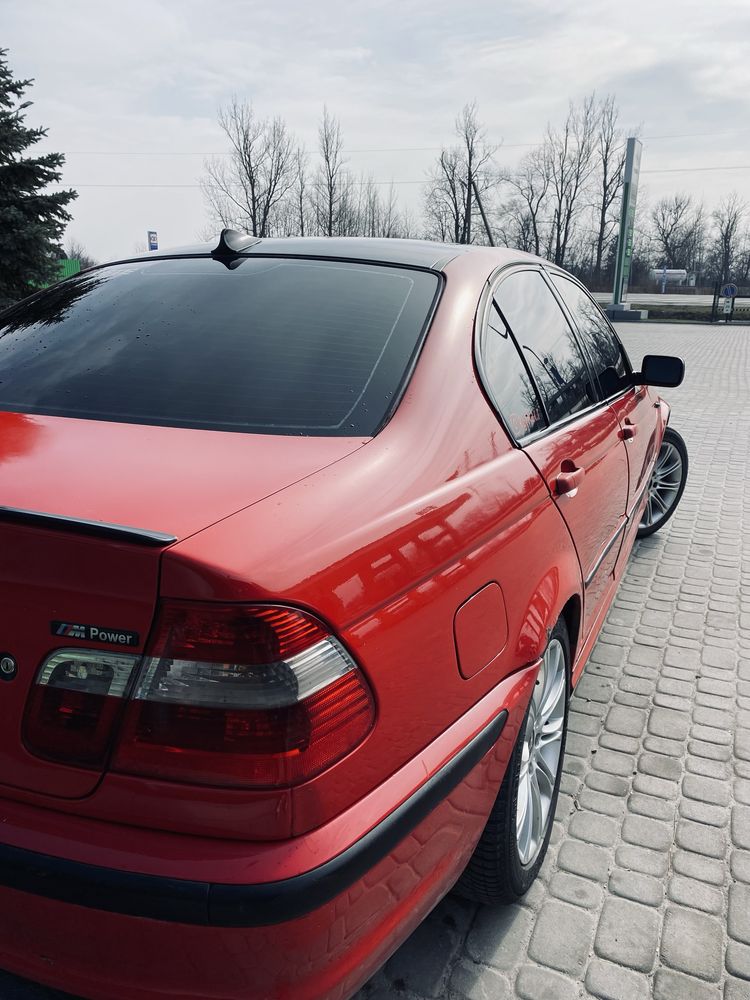 BMW e46 2.2 Можливий обмін на мот