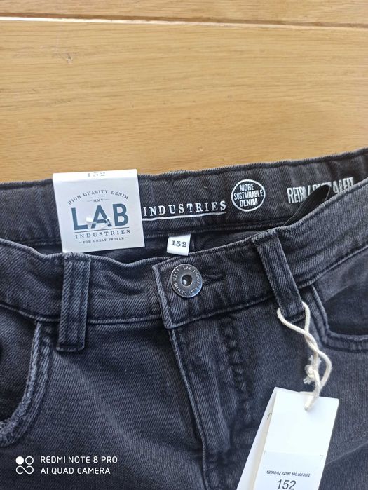 Spodnie, chłopiec, KappAhl, nowe, 152cm