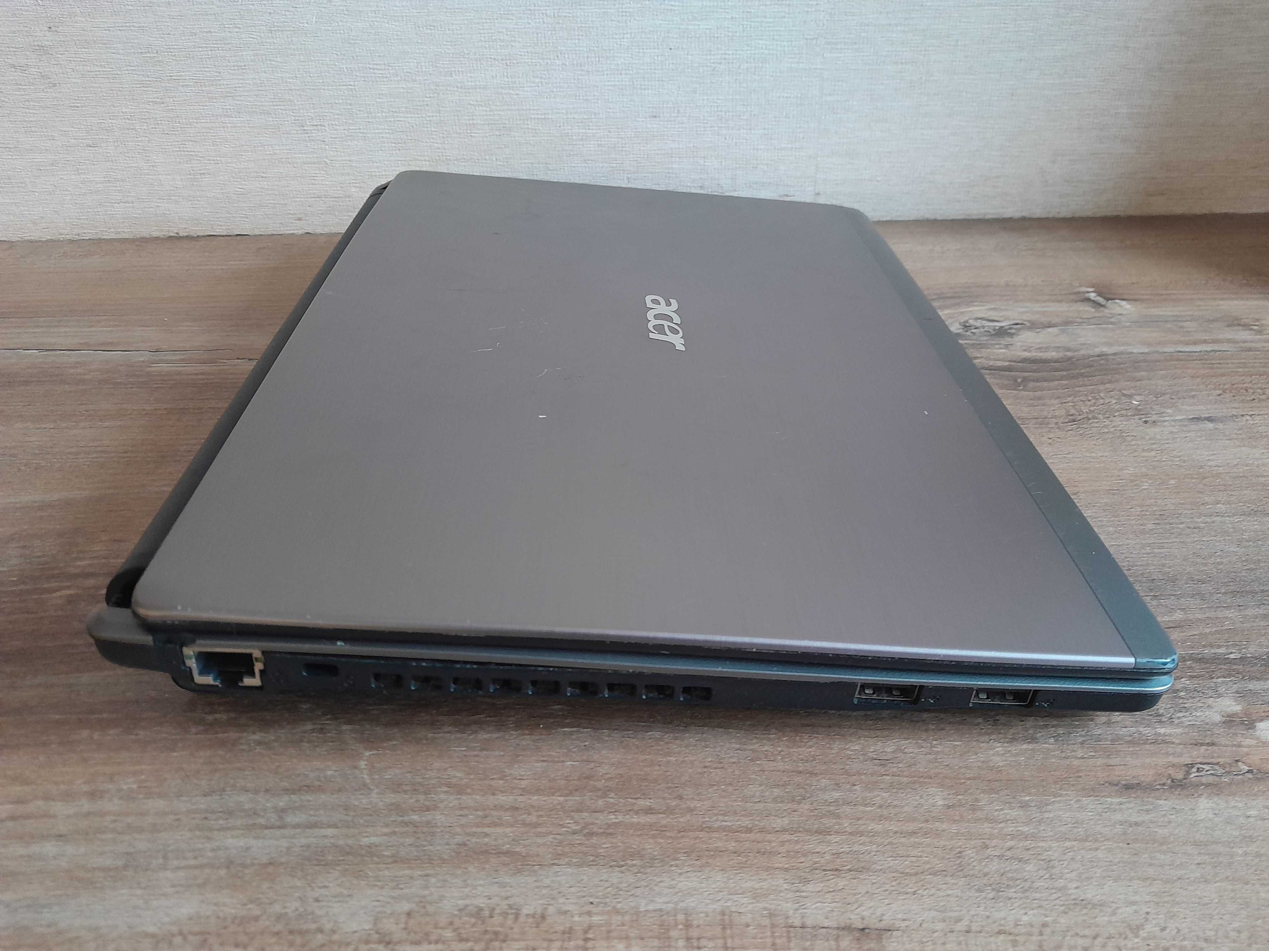 Laptop Acer 3820TG i5-560M 4GB SSD 128GB Windows 10 AMD 1GB