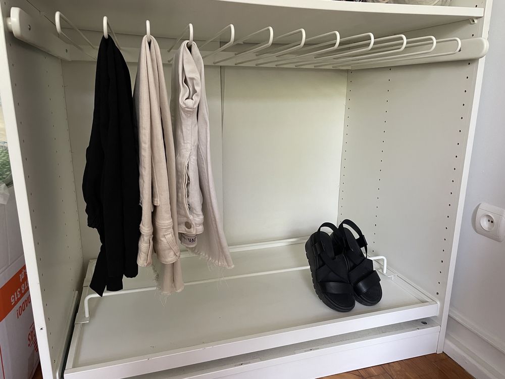 Portas Hasvik para roupeiro IKEA Pax de 200x236cm + complementos