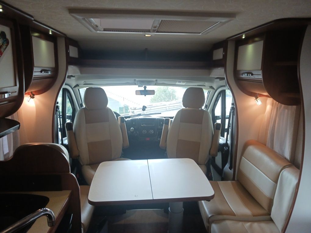 Autocaravana Fleurette LG60