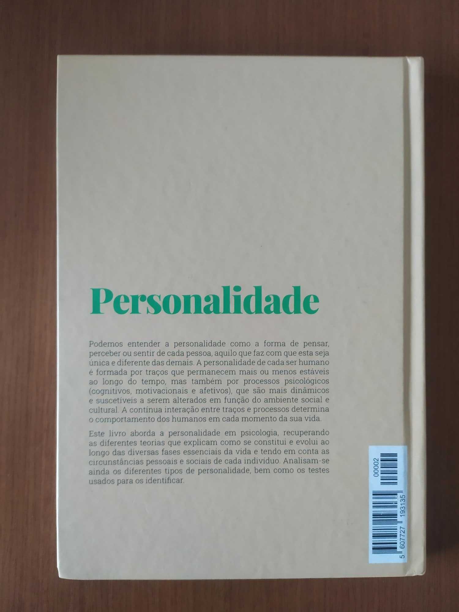 Coleção biblioteca de psicologia - Personalidade