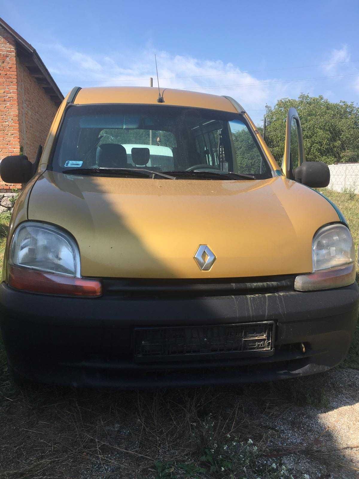 Рено Кенго, Renault Kangoo 1, 1999 г.в,  1.4 бензин пассажир по з/ч.