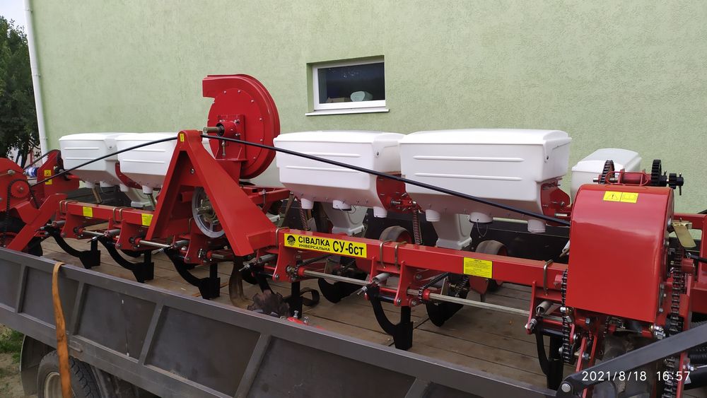 Сівалка пневматична УПС-8 СУ кукурудзяна,соняшникова,гарбузова