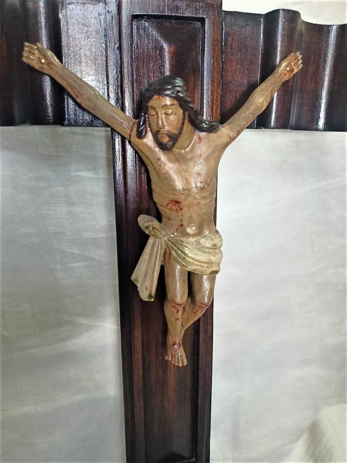 Crucifixo Cristo Madeira