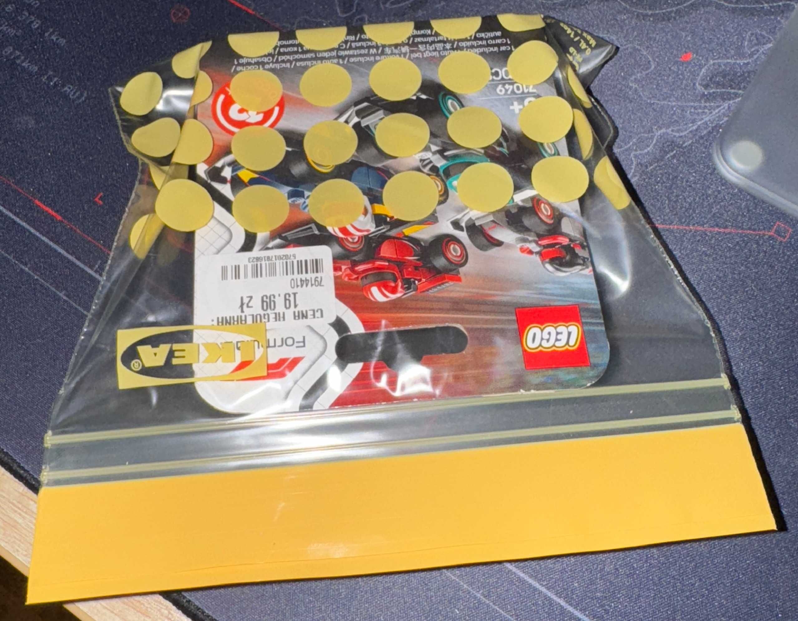 Lego 71049 Formula1 Mini F1 Car