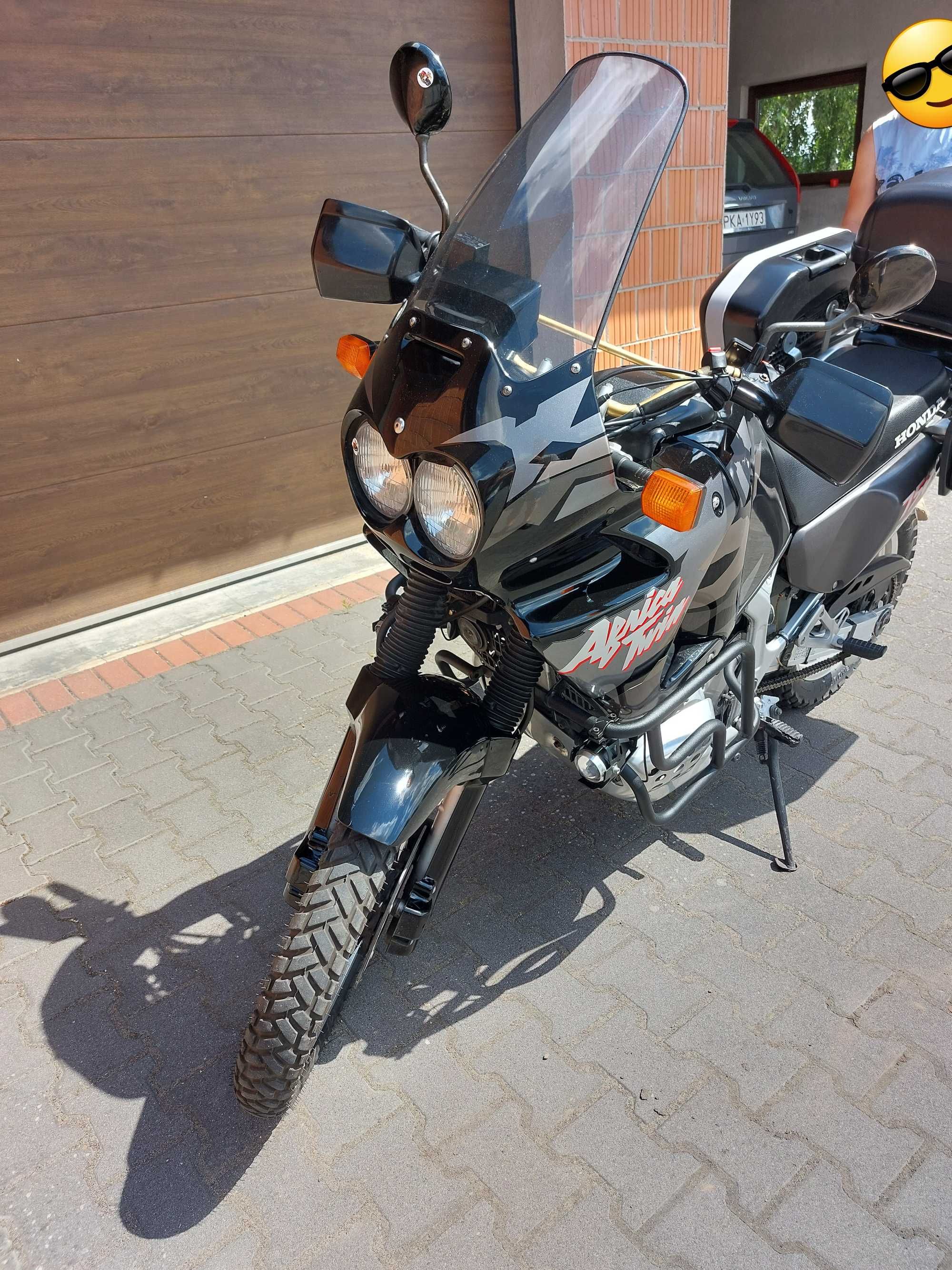 Africa twin xrv 750 cc 1999r 74tyś właściciel od 15lat