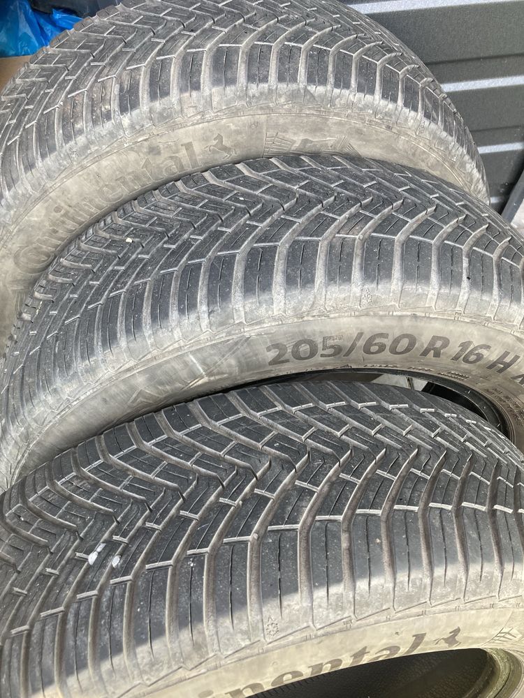 Opony continental 205/69 r 16 h xl