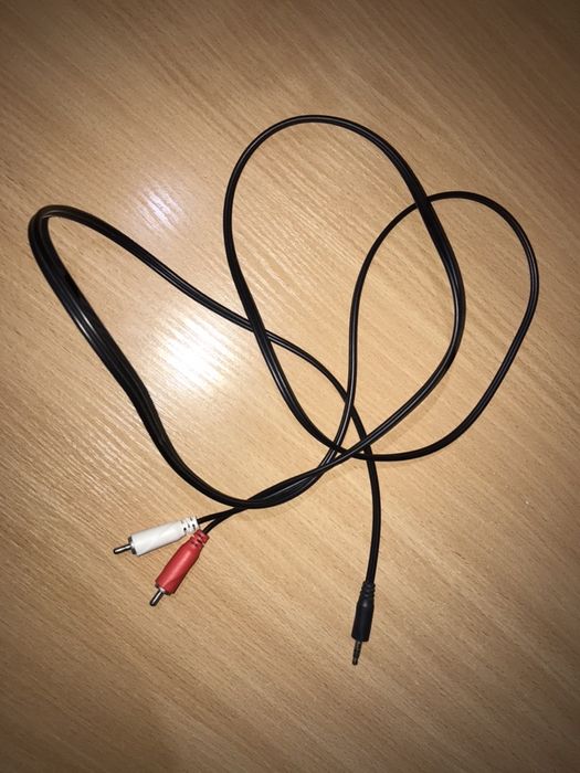 2 x RCA - 3.5 mm - Jack na dwa chinche